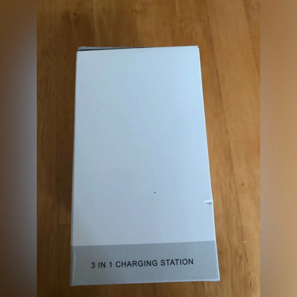 NIB New in Box IPhone 3 in 1 Charging Station